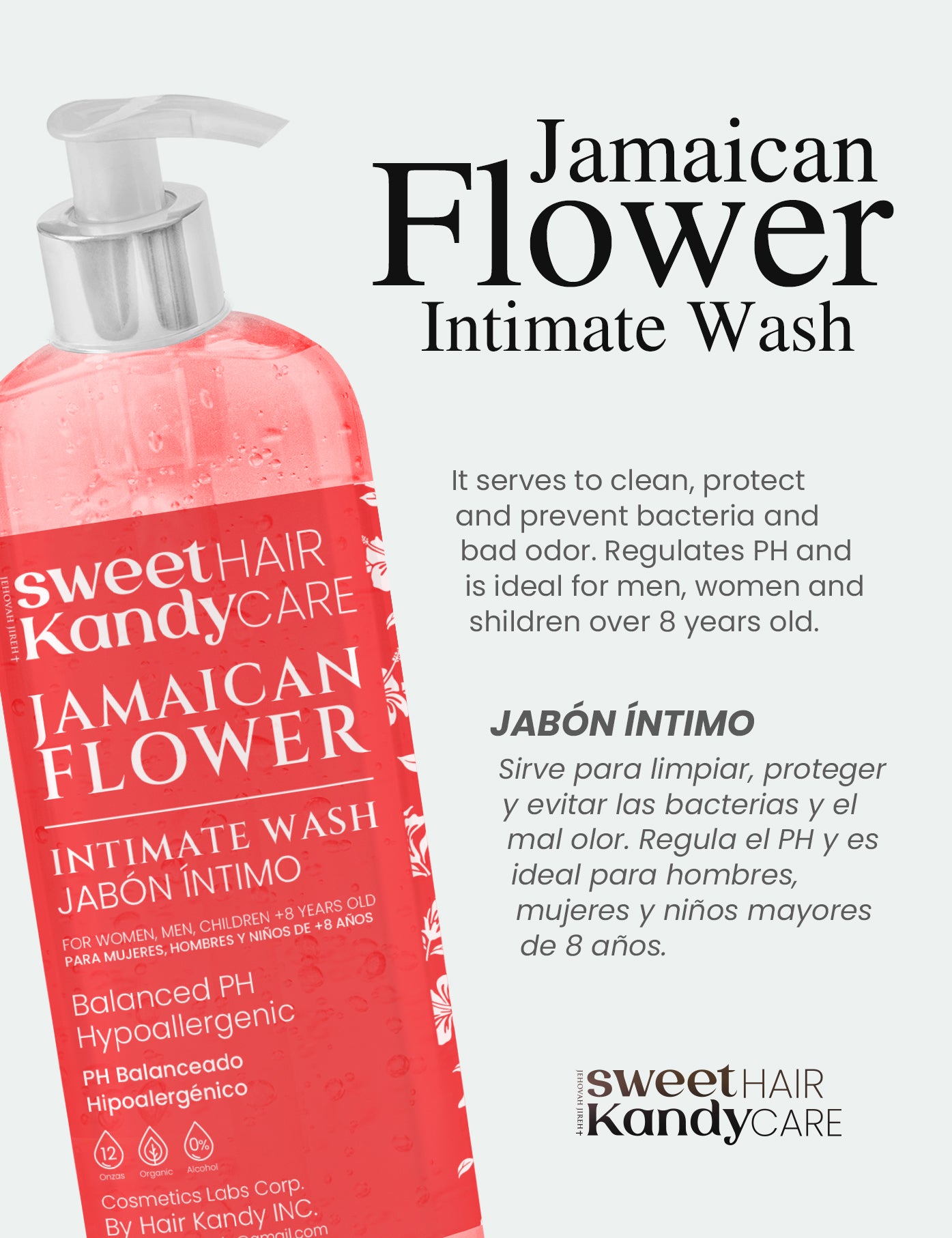 Jamaican Flower - Intimate Wash