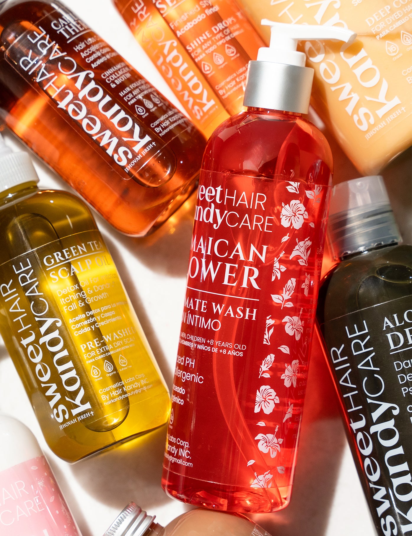 Jamaican Flower - Intimate Wash