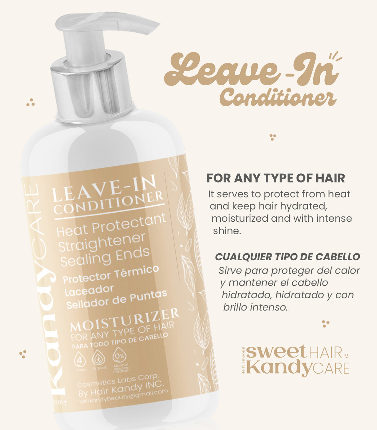 Leave-In Conditioner 4oz