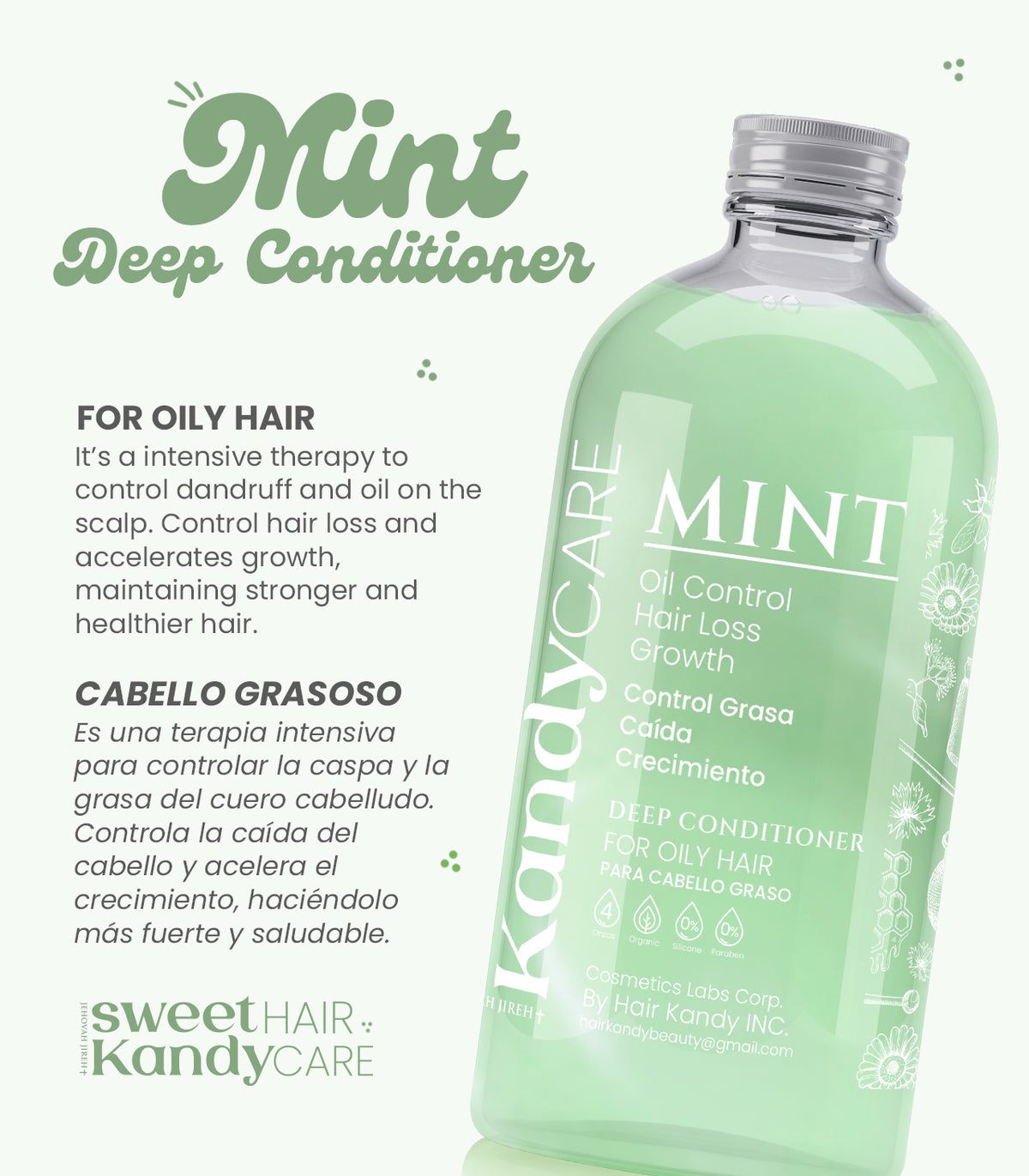 Mint Deep Conditioner 4oz