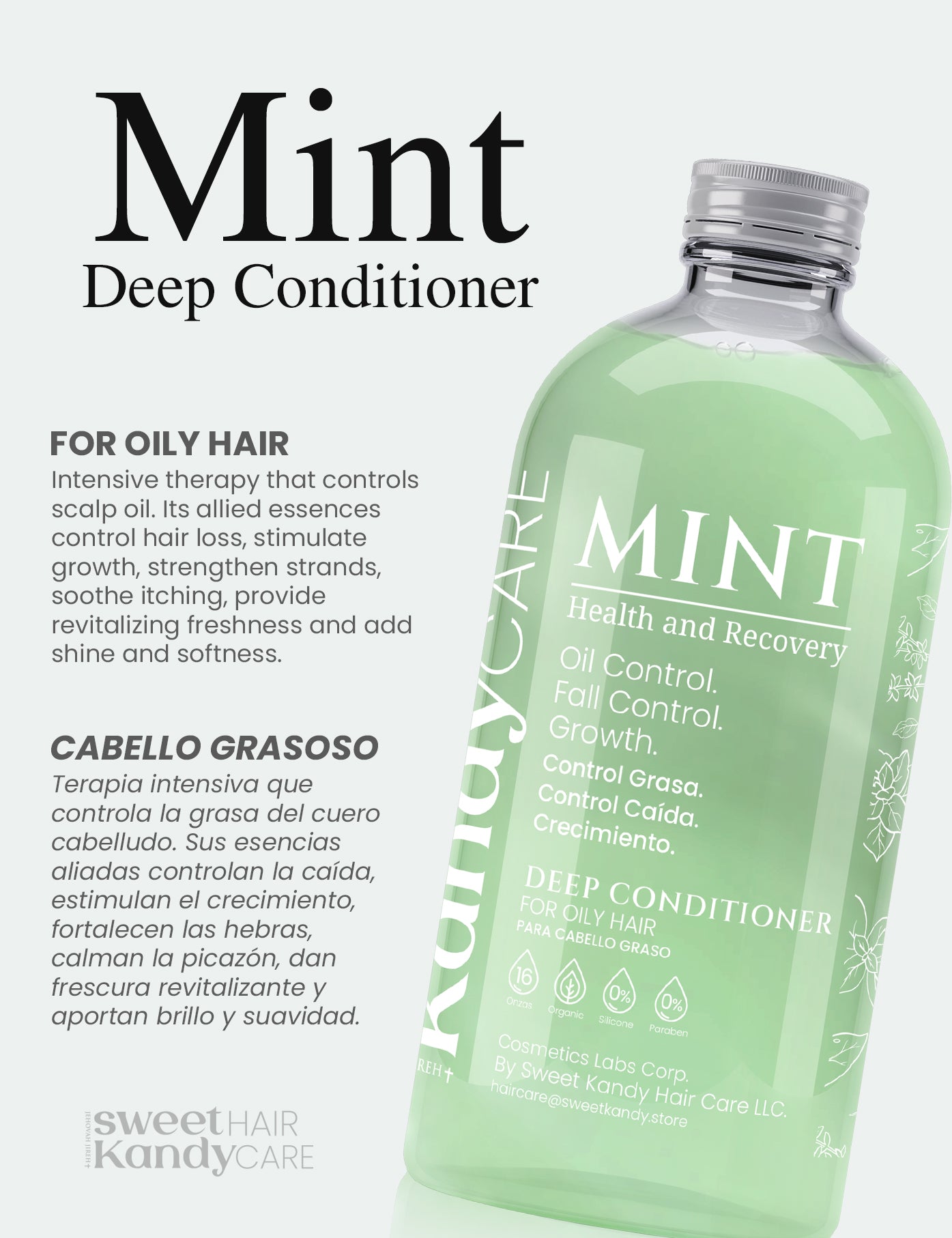 Mint Deep Conditioner