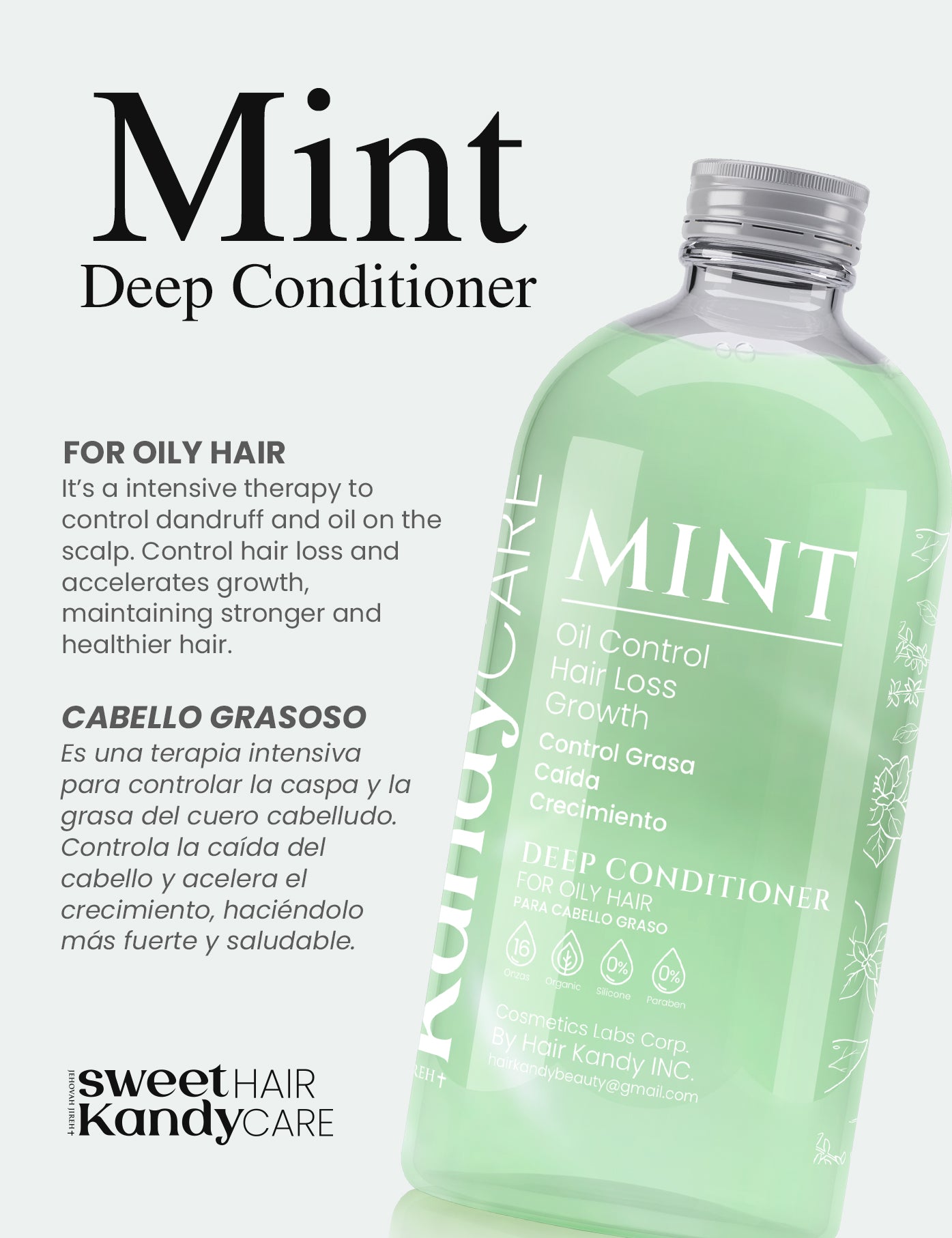 Mint Deep Conditioner