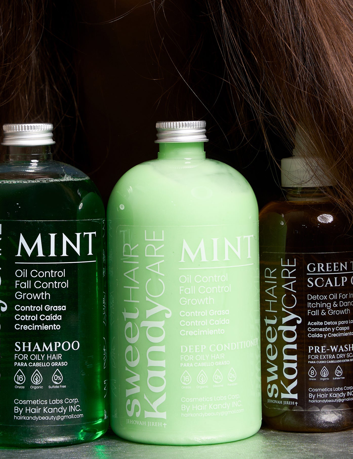 Mint Deep Conditioner