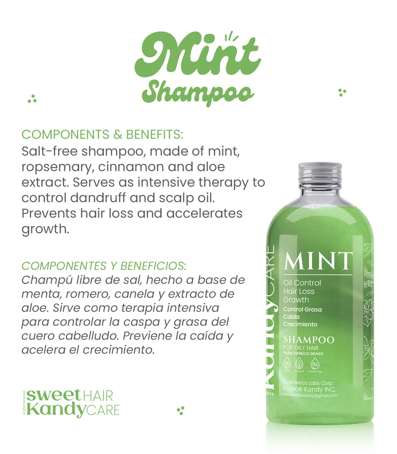 Mint Shampoo 4oz