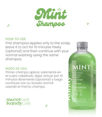 Mint Shampoo 4oz