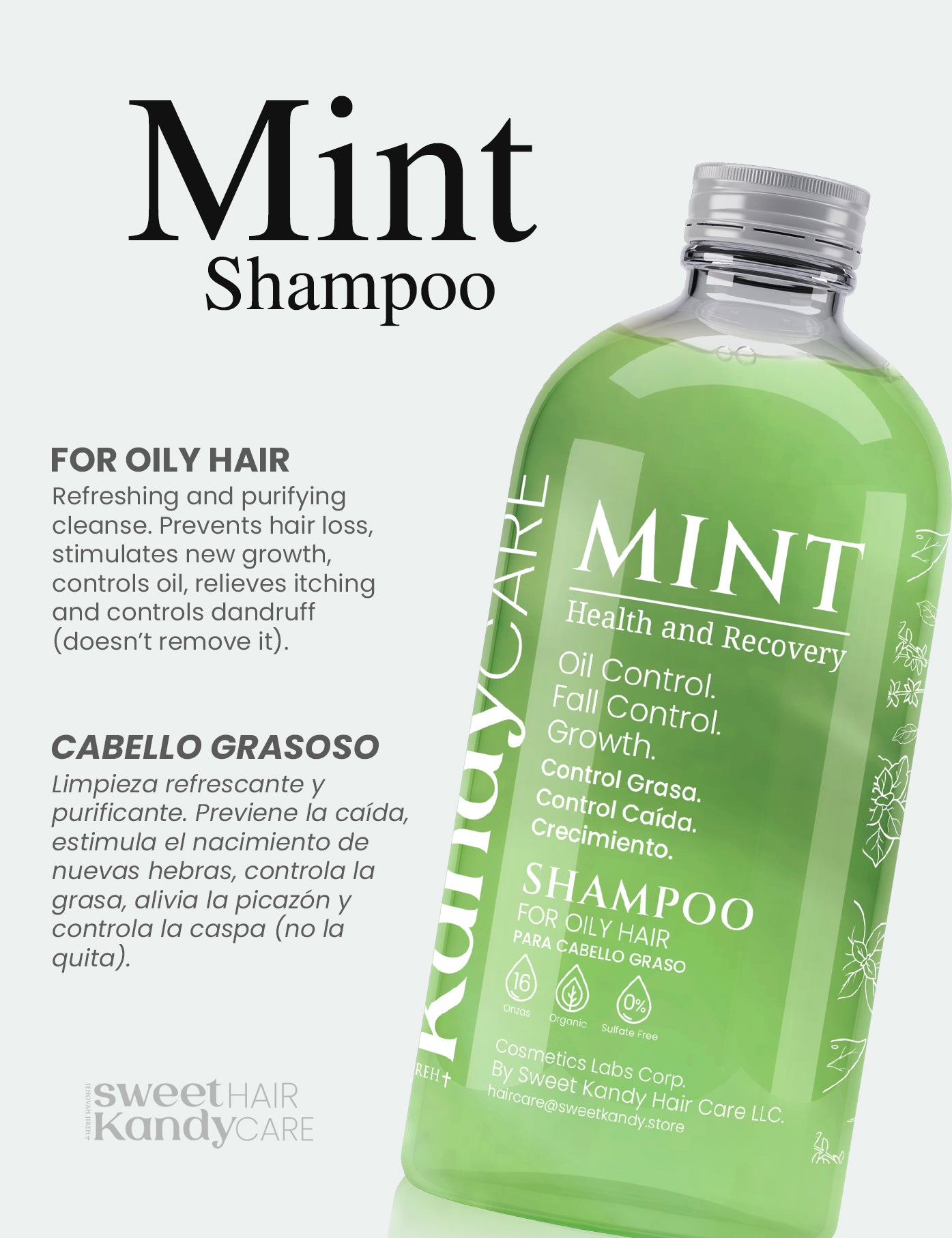 Mint Shampoo