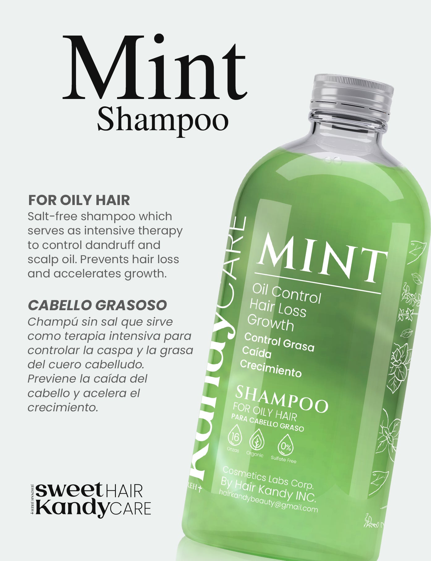 Mint Shampoo