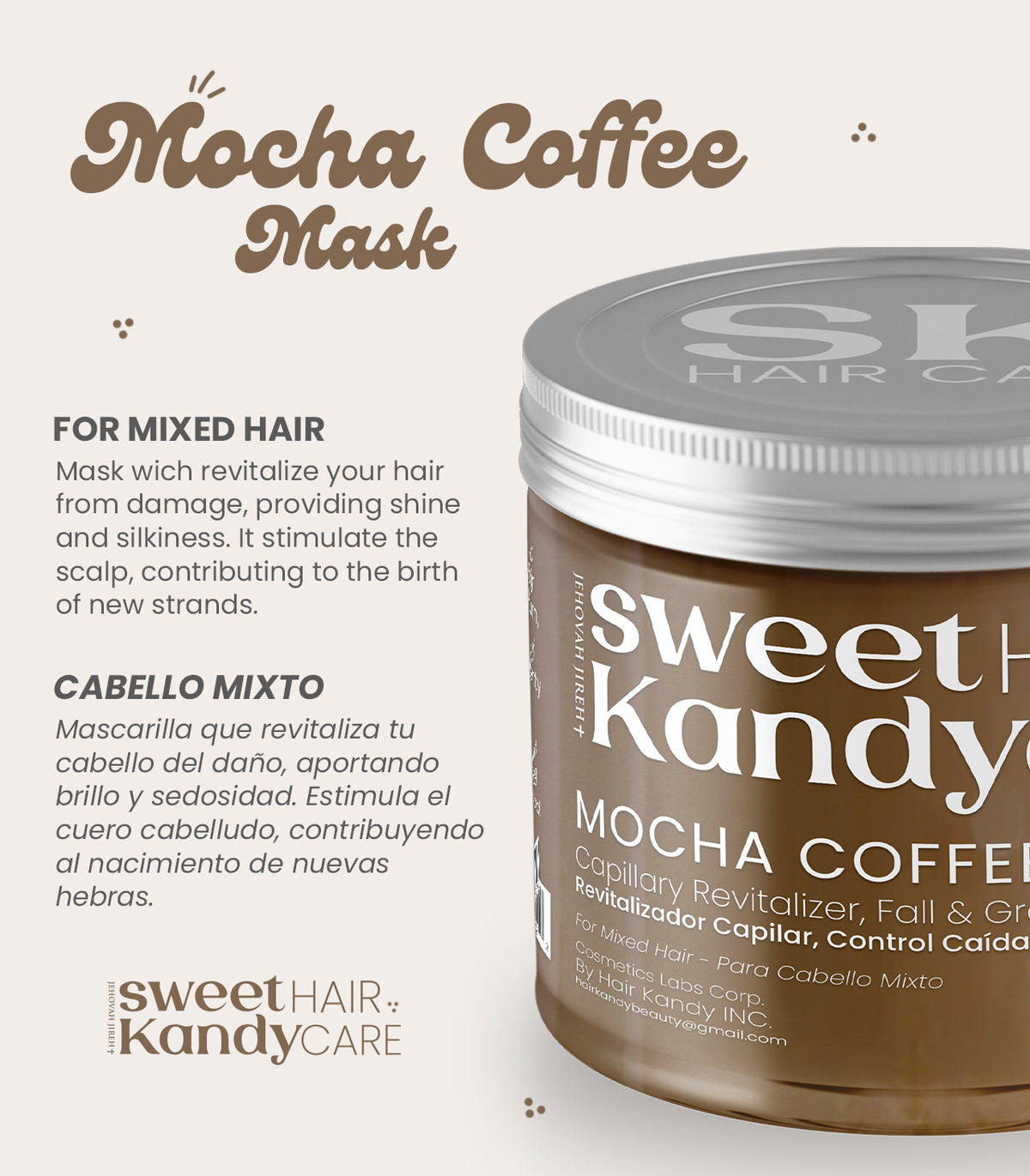Mascarilla Mocha Coffee