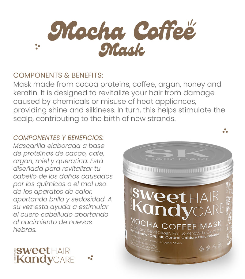 Mocha Coffee Mask 4oz