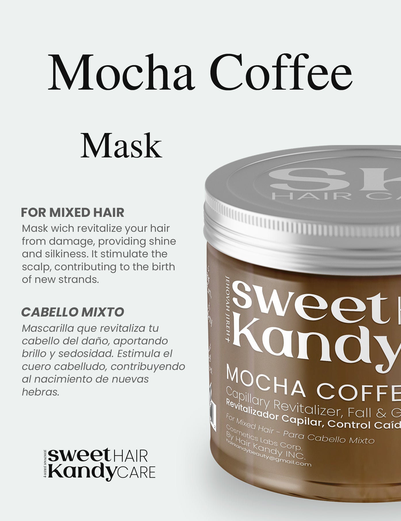 Mocha Coffee Mask