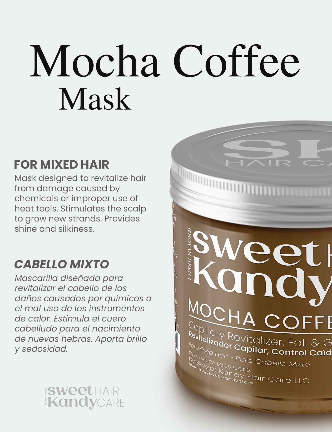 Mocha Coffee Mask