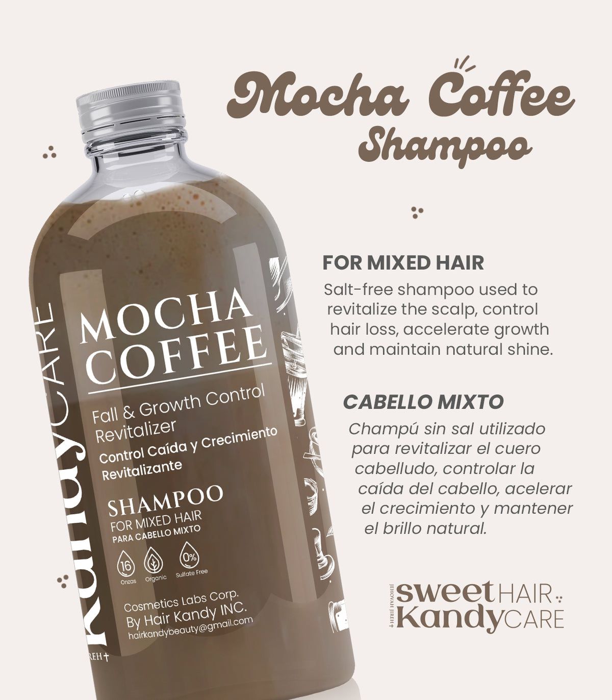 Mocha Coffee Shampoo