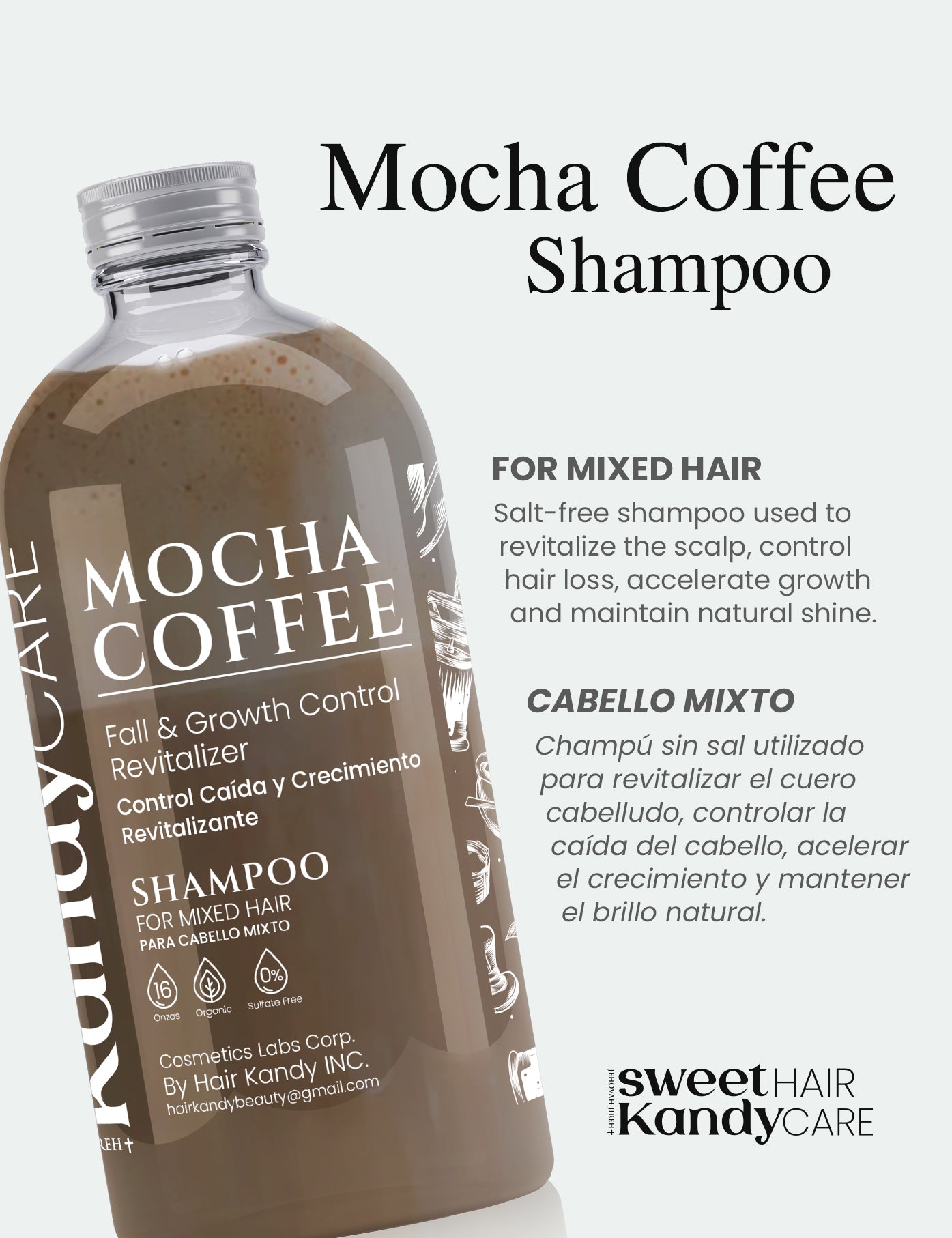 Mocha Coffee Shampoo