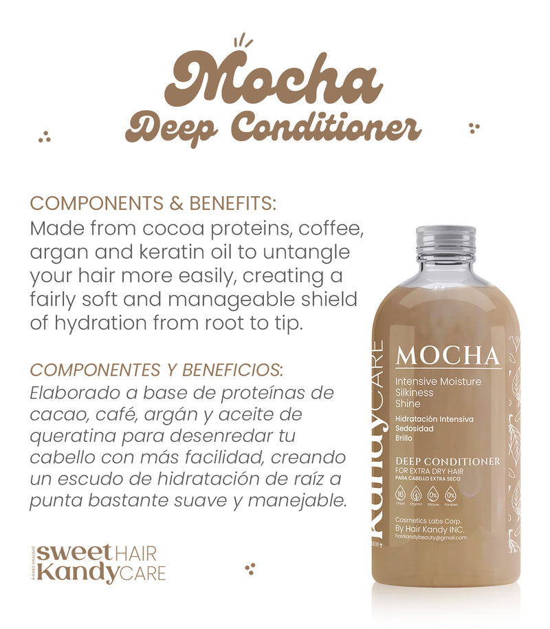 Mocha Deep Conditioner 4oz