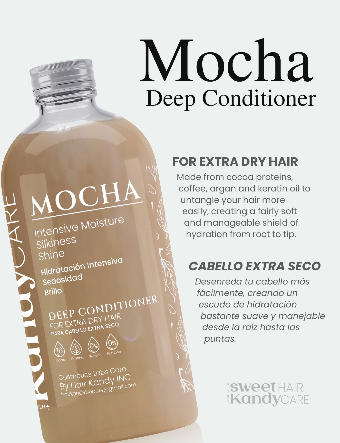 Mocha Deep Conditioner