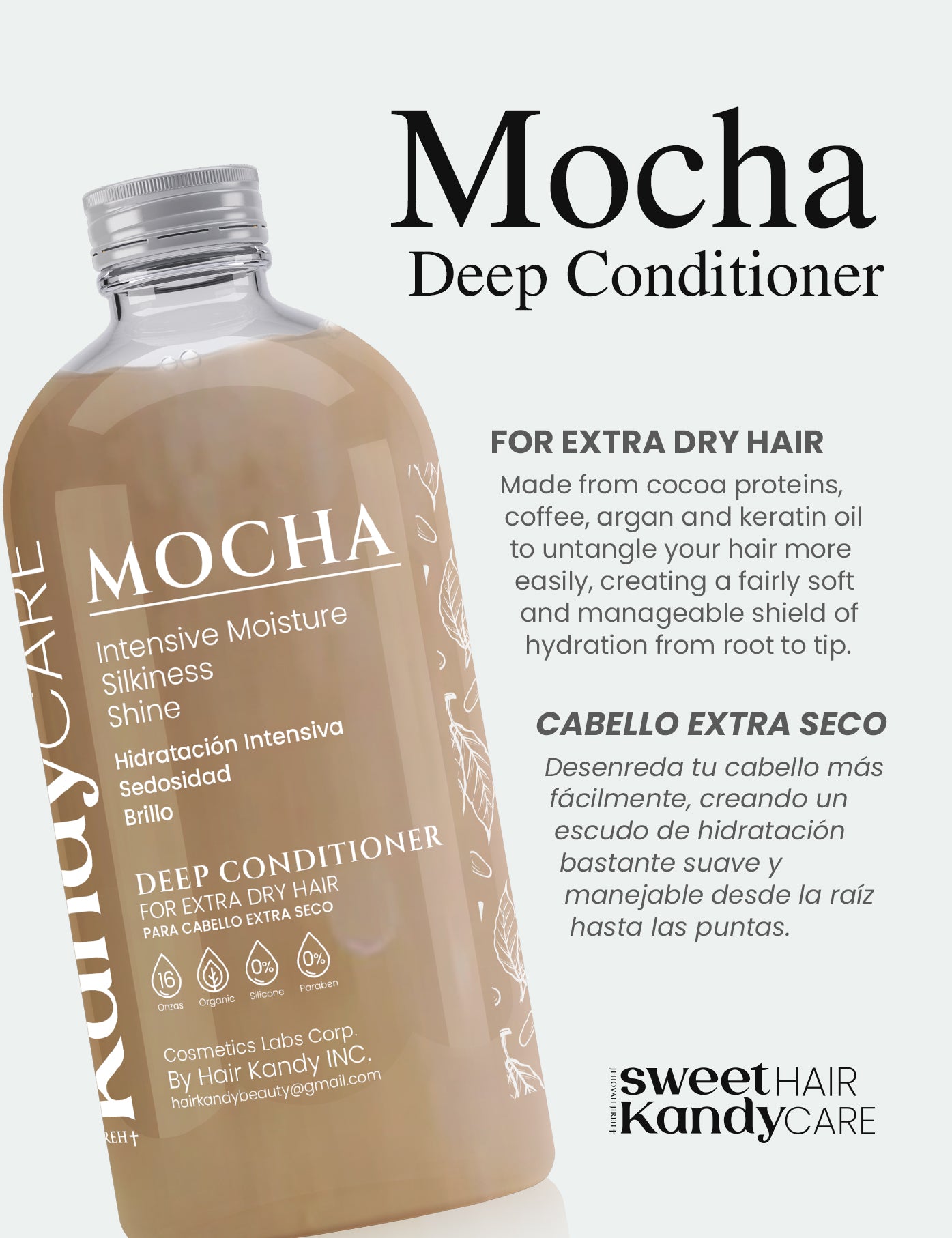 Mocha Deep Conditioner
