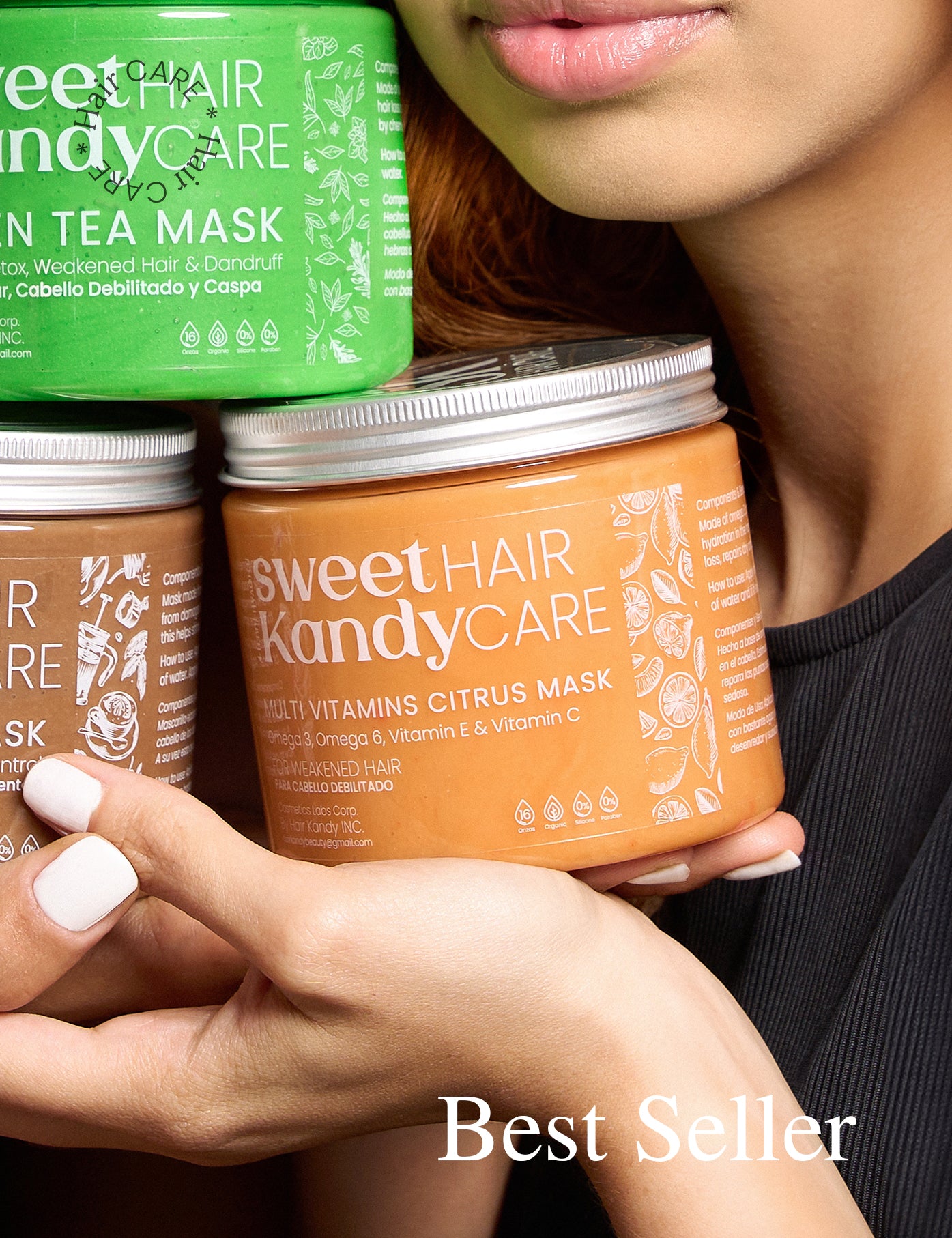 Multi Vitamins Citrus Mask