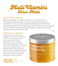 Multi Vitamins Citrus Mask