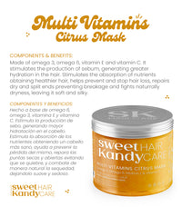 Multi Vitamins Citrus Mask 4oz