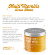 Multi Vitamins Citrus Mask 4oz