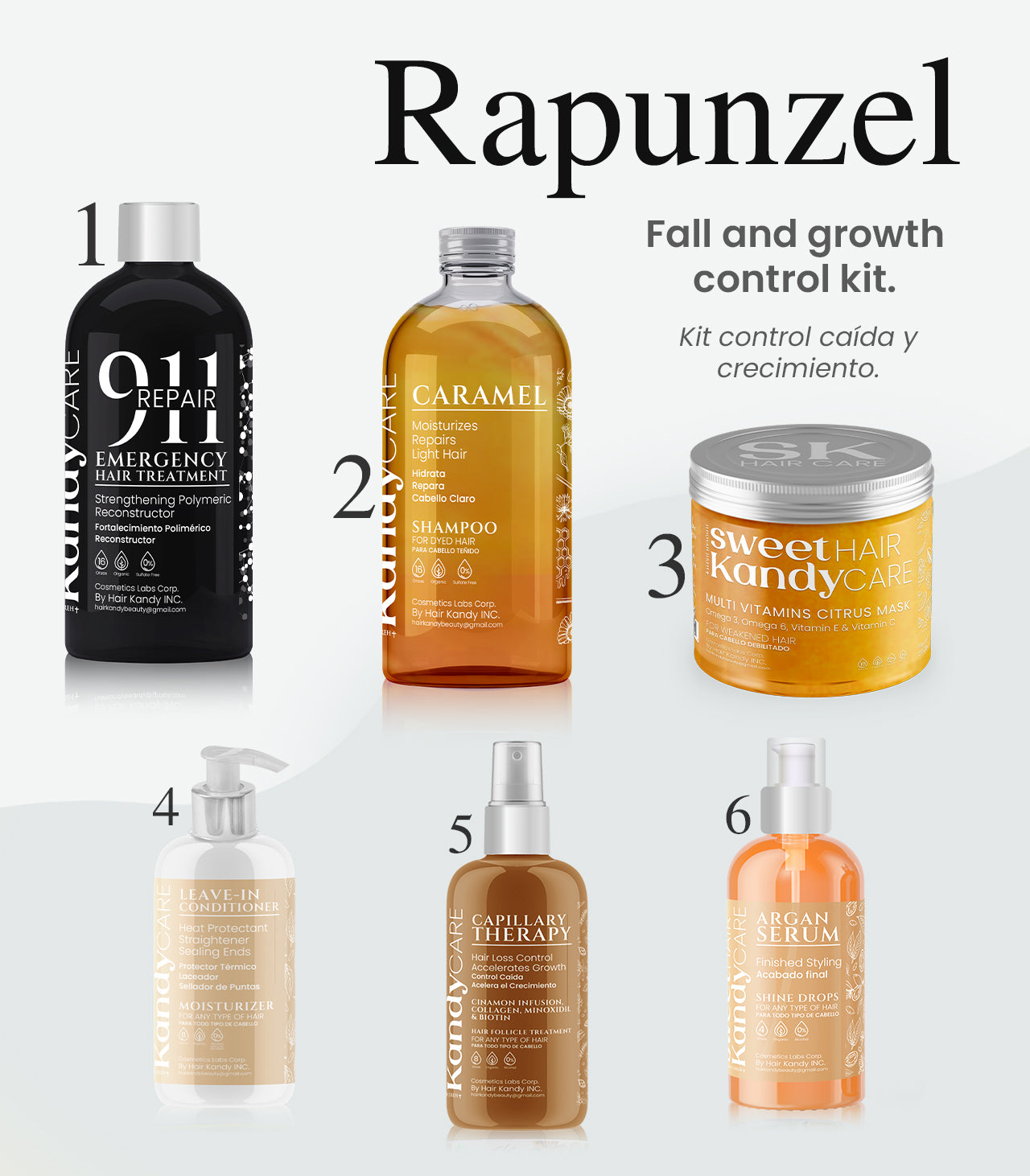 Rapunzel Kit
