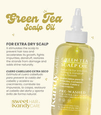 Scalp Oil Green Tea 4oz