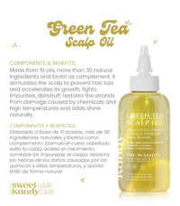 Scalp Oil Green Tea