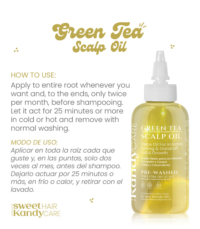 Dandruff Hair Loss & Growth Control Kit With Scalp Oil