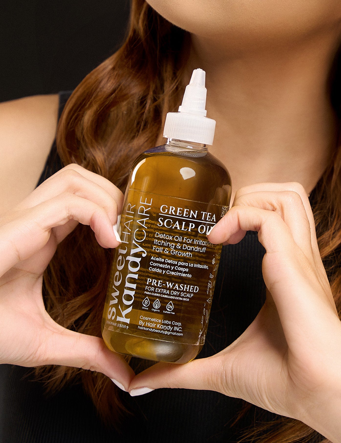 Scalp Oil Green Tea