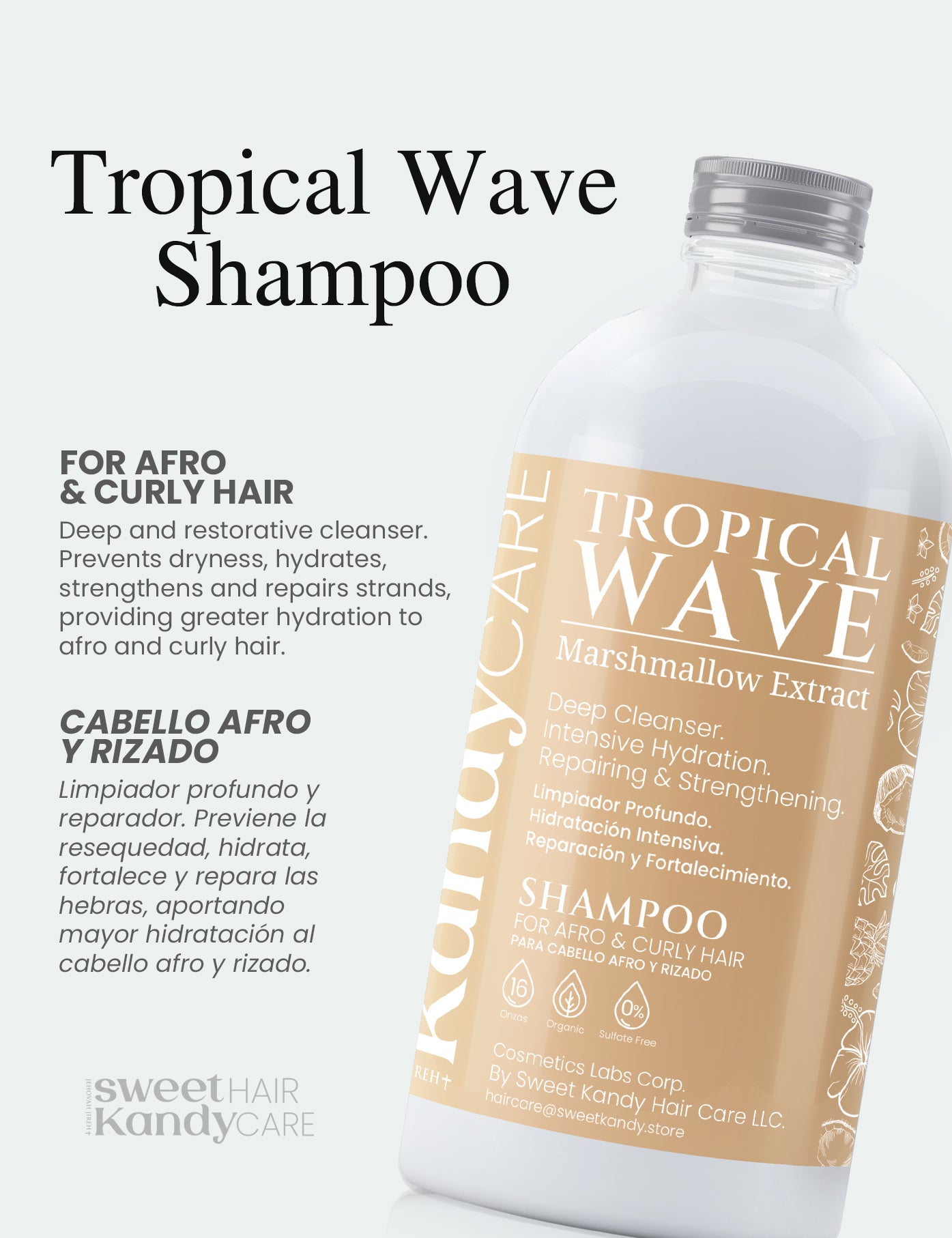 Tropical Wave Shampoo